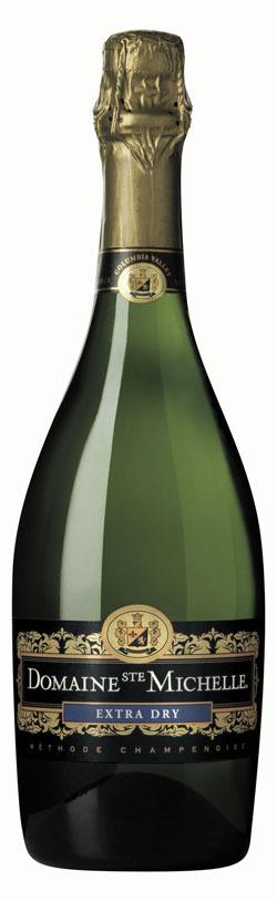 Domaine Ste. Michelle’s Extra Dry Sparkling Wine