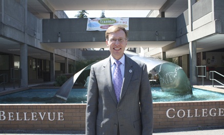 Washington State Attorney General Rob McKenna is the newly appointed president of the Bellevue College Foundation board of directors.