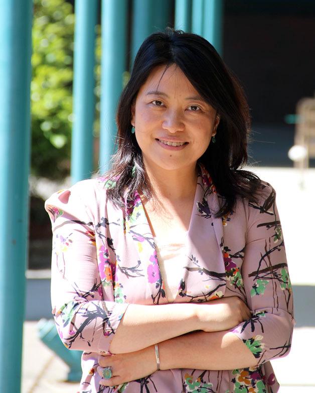 Mandarin School Principal Vivian Tam.