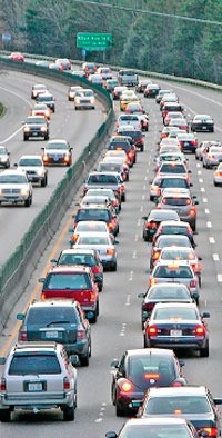 Congestion on State Route 520