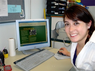 Siobhan Brosnan from Bellevue's International School