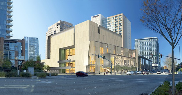 The Bellevue Arts Commission has completed a logistical review of how the city may be able to partner with the not-for-profit group behind the Tateuchi Center to accomplish its capital financing goals for constructing the performing arts center.