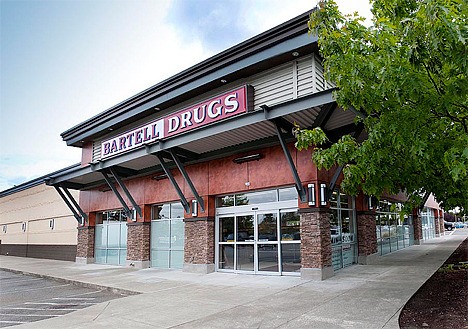 Bartell Drug's new Bellevue store is close to the city's hospital district.
