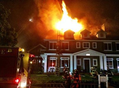 A $2.1 million house up for sale on the 3100 block of 110th Avenue Southeast caught fire early Monday morning. The cause remains under investigation by the Bellevue Fire Department.