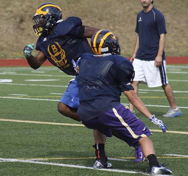 Bellevue senior Budda Baker has been a star on offense