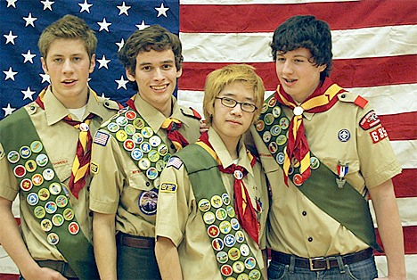 From left: Jencen Robey