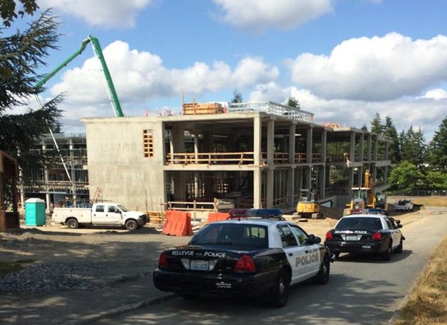 The subcontractor and general contractor for Bellevue College's new Health and Sciences Building have been cited and fined for safety violations following the July 21 death of a construction worker who fell from the structure's roof.