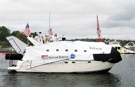 Bill and Michelle Herman’s boat