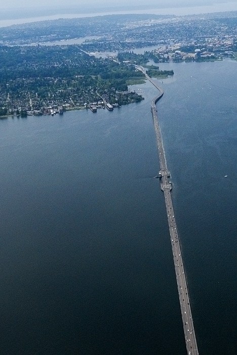 The 520 floating bridge will close Thursday night.