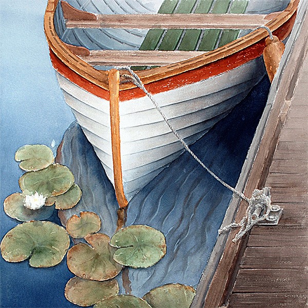 Bellevue Festival of the Arts is still seeking entries to this year's event held July 24 - 26. This watercolor painting by Hung Nguyen was a fan favorite at last year's festival. For more information about the event or how to submit an entry