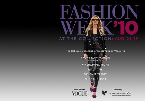 Vogue Fashion Week is coming to The Bellevue Collection.