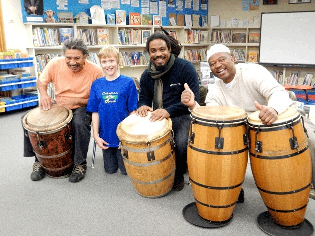 The Afro-Caribbean Music & Dance Artists-in-Residence Program performed last year at Puesta del Sol Elementary School.