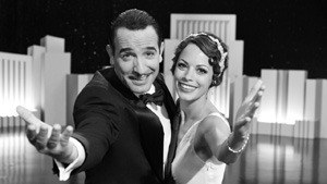 Jean Dujardin (right) and Bérénice Bejo (left) star in  'The Artist
