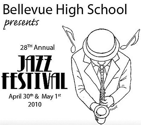 Bellevue High School Jazz Festival is a two-day event