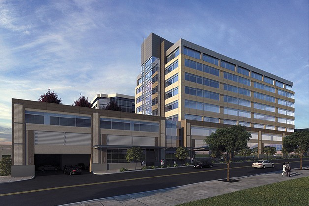 Overlake Hospital will occupy floors 5 and 6 of the medical pavilion.