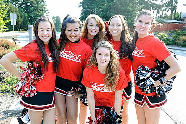 A T-shirt design from the 2012 event from Sammamish High School.