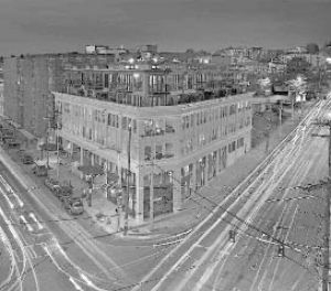 The Trace Lofts restoration in Seattle incorporated preserving from the warehouse’s past.