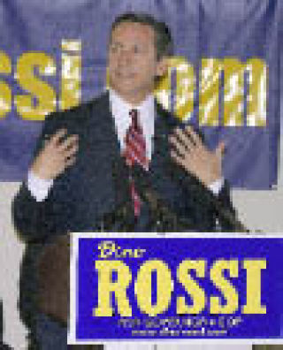 GOP gubernatorial candidate Dino Rossi would not impose tolls on a new 520 bridge until the structure is built.