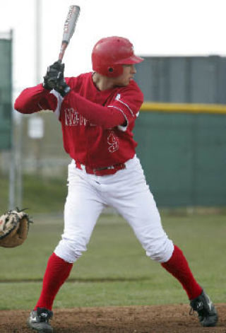 Newport’s Blake Gibbs hit a gland slam in the bottom of the fifth inning to help the Knights.