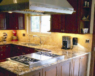 The kitchen of a Bellevue home is part of a Remodeled Kitchen + Bath Tour this weekend on the Eastside.  The kitchen was  remodeled by J.A. Ratto Company of Bothell.