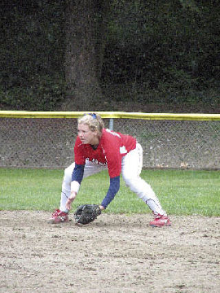 Erica Addison is batting .508 for the Bulldogs.