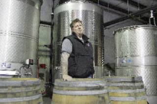 Efeste Winery winemaker Brennon Leighton.