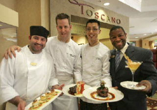 Toscano’s Sam Litvak