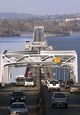 Participants in the 2008 Seafair Marathon will get the rare chance to cross the 520 floating bridge by foot. According to Dan Wartelle