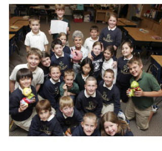 Sacred Heart Elementary teach Mrs. Penny Koreski
