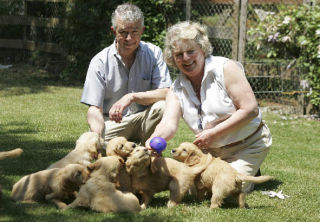 Richard and Susan Randall