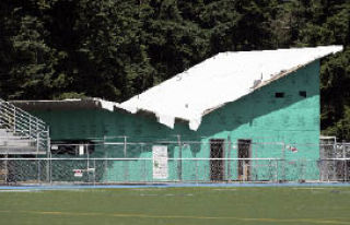 Interlake’s concession stand will get solar panels on its roof.