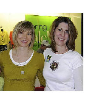 P.E.A.C.E of Mind founders Sabrina Sessa (left) and Kim Estes lead workshops throughout the community on prevention education for child safety.