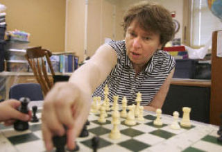 Elena Donaldson is a three-time U.S. women’s chess champion and two-time Russia women’s champion.  She teaches at Bellevue Boys and Girls Club.