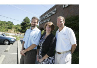 Greenbaum furniture owners Jon Greenbaum