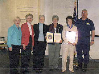 From left: MaryAnne Liebert