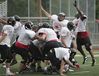 Sammamish will feature an experienced offensive line with three seniors and two juniors.