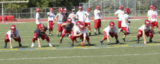 Newport will feature an entirely new backfield in its Wing-T offense this season.