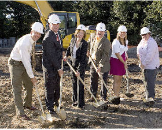 From left: YMCA Eastside Executive Scott Sadler