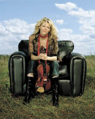 Fiddler Natalie MacMaster will perform at 3 and 7:30 p.m. Oct. 5 at the Kirkland Performance Center