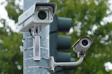 Bellevue has two traffic speed cameras in place near elementary schools.