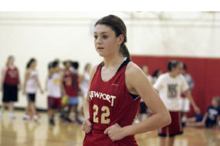 Newport junior Betsy Kingma comes from a basketball family; her father Steve played at Pacific Lutheran