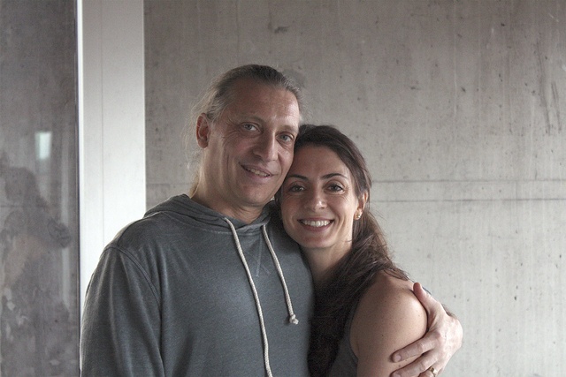 Gary Olson and Claudia Alabiso opened the Bellevue location of The Ashram Yoga to give Downtown bellevue a hot yoga studio. The two met in a yoga class and married years later.