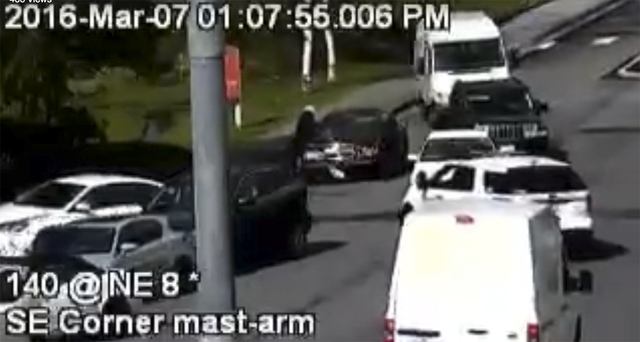 VIDEO | Citizen’s quick thinking halts runaway vehicle