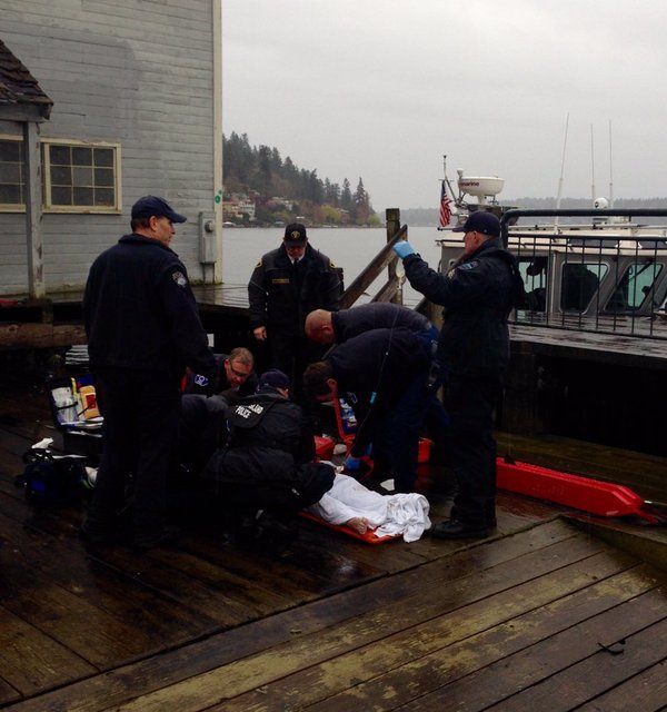 Photo courtesy of the Bellevue Fire Department