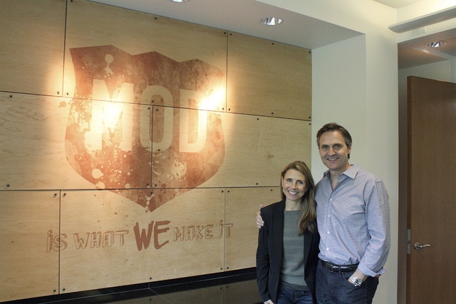 Ally and Scott Svenson founded MOD Pizza in 2008. Since then
