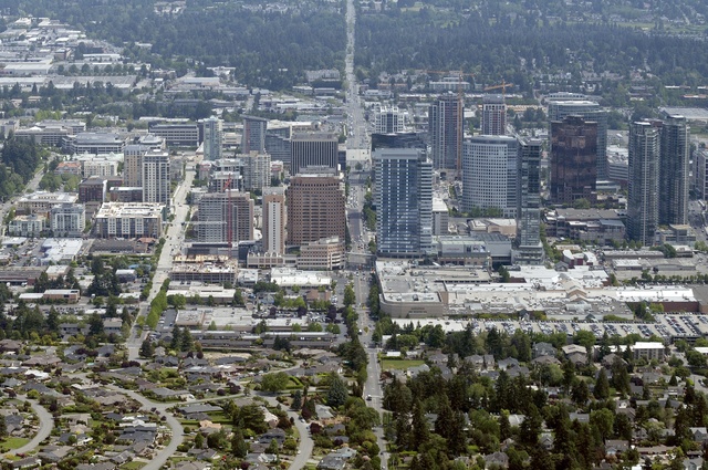 Paul Allen’s Vulcan buys Bellevue Plaza