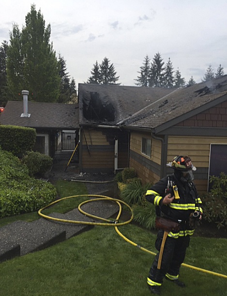 Photo courtesy of the Bellevue Fire Department