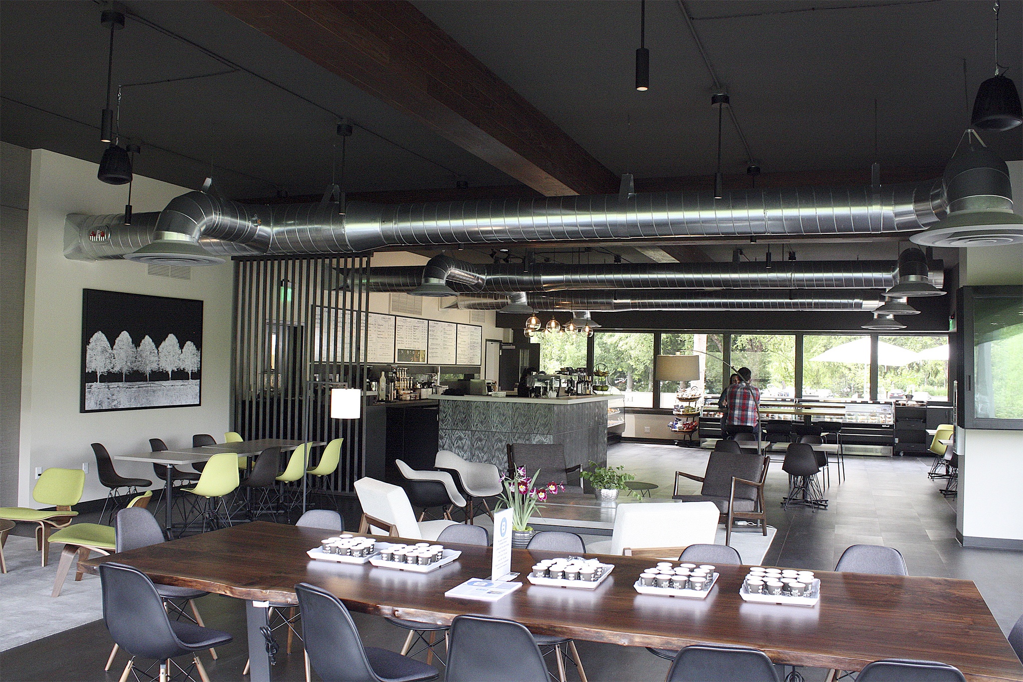 Dilettante Mocha Cafe is the newly-opened crown jewel of Bellefield Office Park
