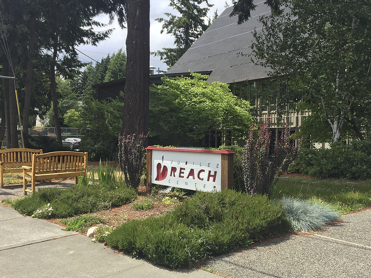 The Jubilee REACH headquarters in Bellevue. Allison DeAngelis/staff photo