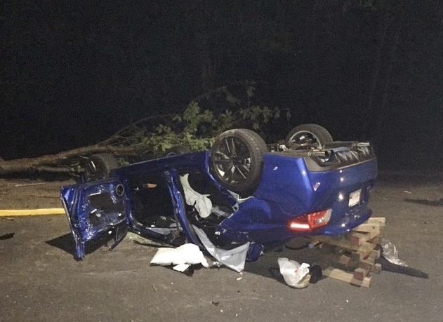 Bellevue teen seriously injured in rollover crash | Police believe drugs or alcohol were involved